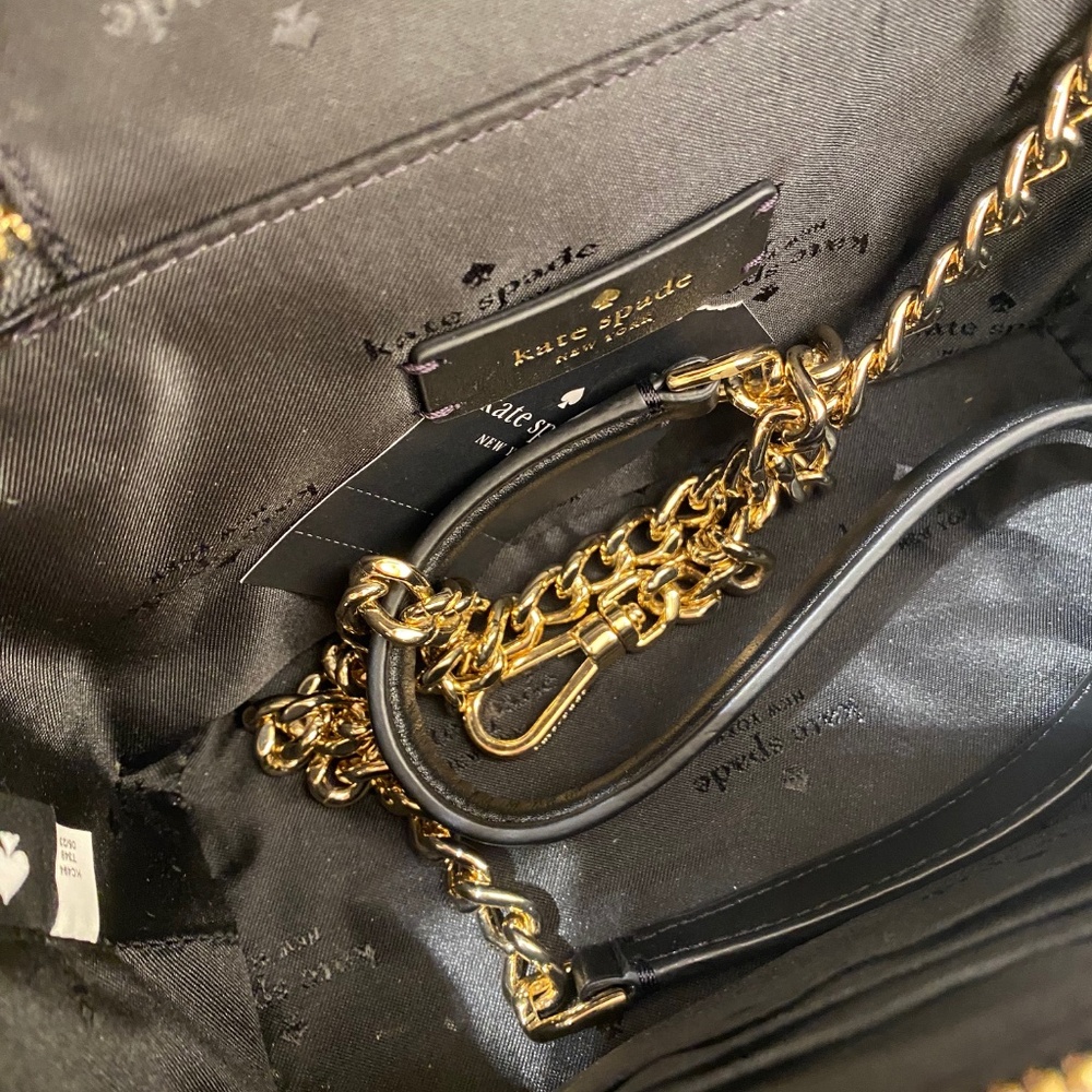 【kate spade】Carey Top Handle Trunk Crossbody/NWT!! - Picture 5 of 10